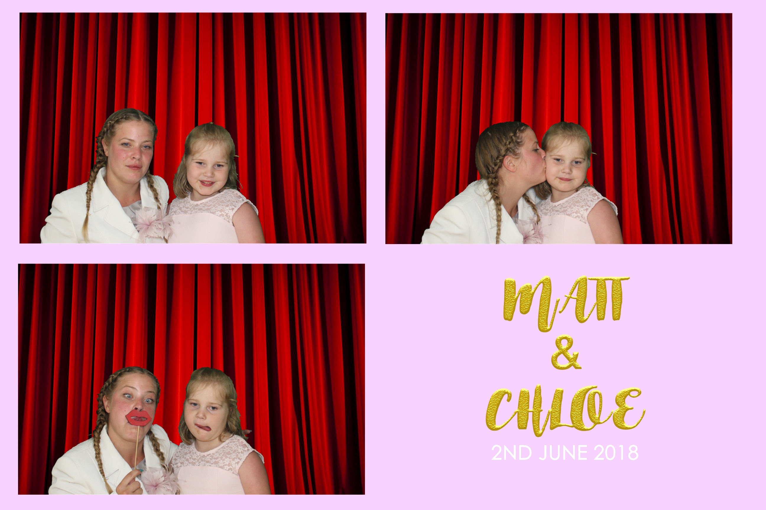 Matt & Chloe  | View more photos from the event at images.mobile-photo-booth.com/u/MobilePhotoBoothUK/Matt-Chloe